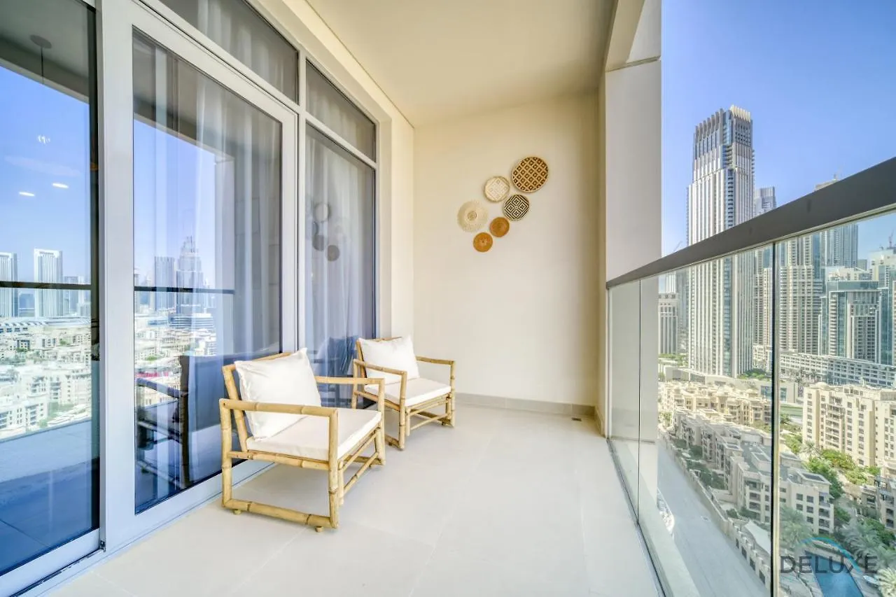 Bohemian 2Br With Assistant Room At Bellevue Tower 1 Downtown By Deluxe Holiday Homes Dubai Apartment