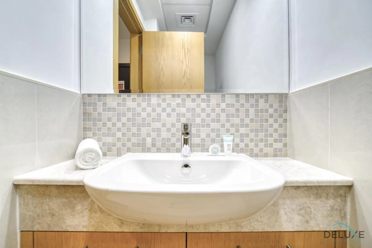 Bohemian 2Br With Assistant Room At Bellevue Tower 1 Downtown By Deluxe Holiday Homes Dubai 0*,  United Arab Emirates
