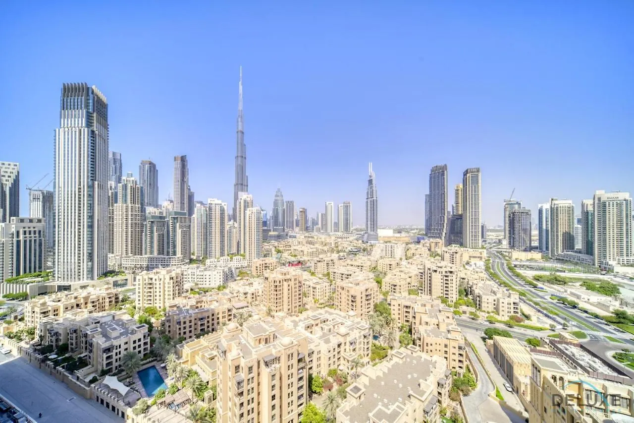 Bohemian 2Br With Assistant Room At Bellevue Tower 1 Downtown By Deluxe Holiday Homes Dubai