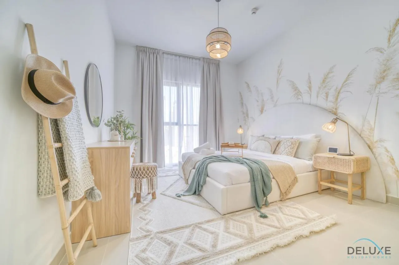 Apartment Bohemian 2Br With Assistant Room At Bellevue Tower 1 Downtown By Deluxe Holiday Homes Dubai