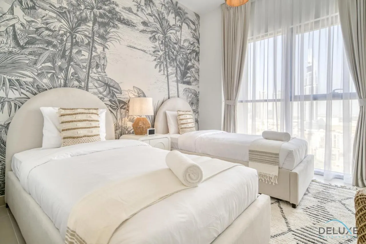 Apartment Bohemian 2Br With Assistant Room At Bellevue Tower 1 Downtown By Deluxe Holiday Homes Dubai